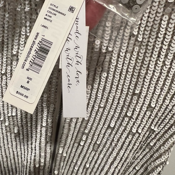 Alice and Olivia sequin mini dress - Picture 11 of 11